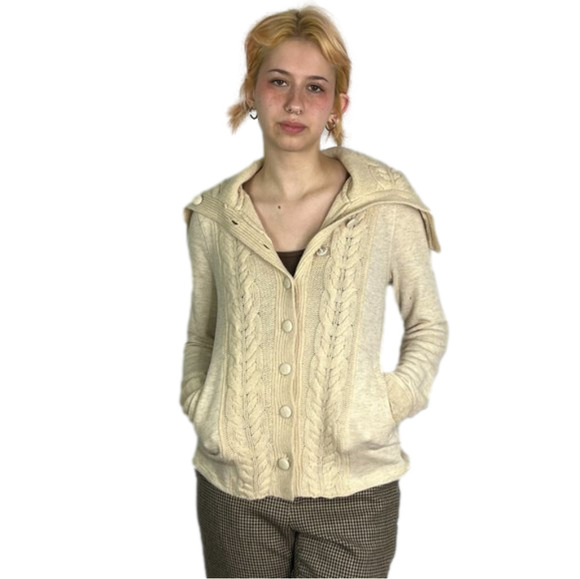 Anthropologie Saturday Sunday Fisherman Style Cardigan - Picture 1 of 14